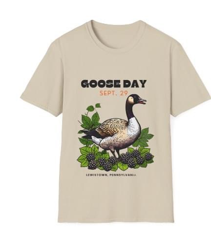 Goose Day Unisex Softstyle T-Shirt
