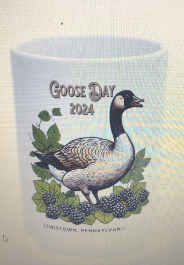 Goose Day mug