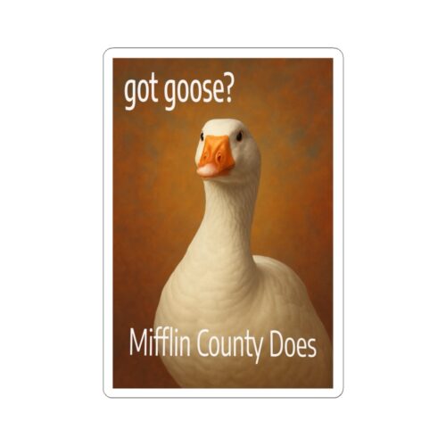 Got Goose? Goose Day sticker