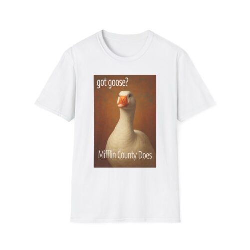 Got Goose? Mifflin County does 90s nostalgic Goose Day Tshirt