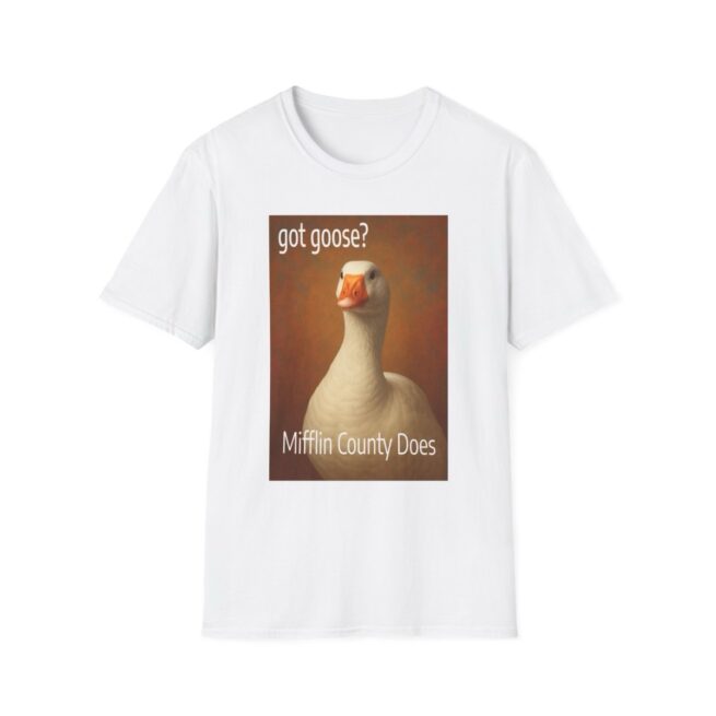 Got Goose? Mifflin County does 90s nostalgic Goose Day Tshirt