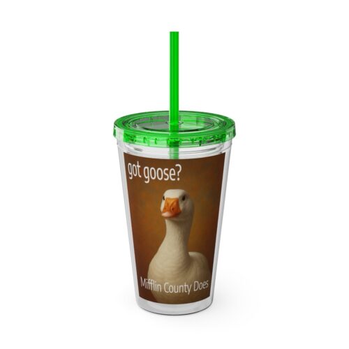 Got Goose? 90s inspired Goose Day tumbler Goose Day